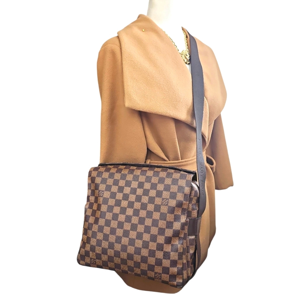 Louis Vuitton Naviglio Damier Ebene Men's Bag
